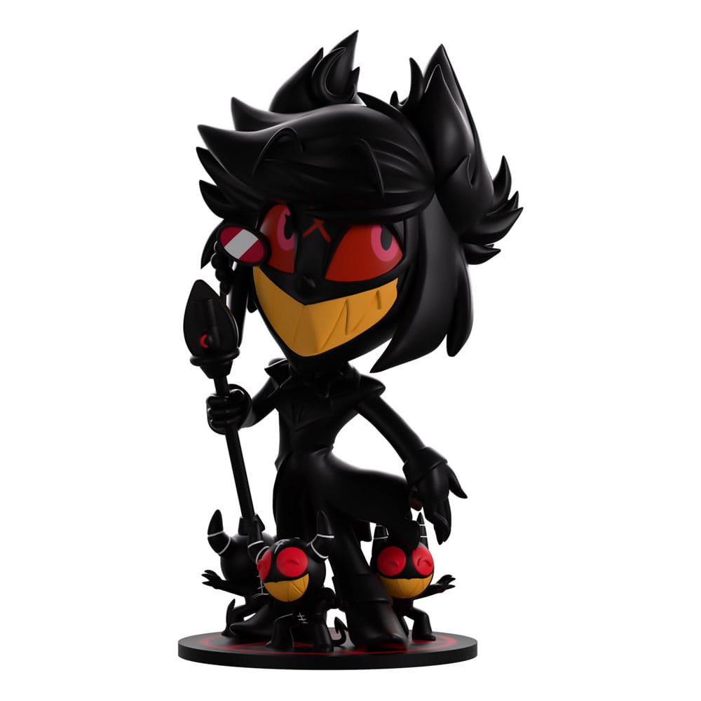 Hazbin Hotel Vinyl Figura Radio Demon Alastor 14 cm