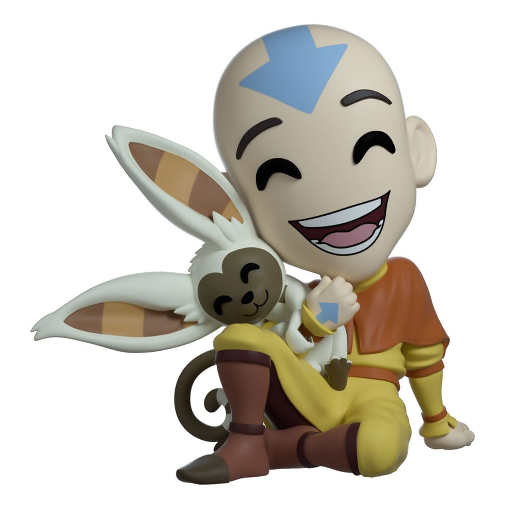 Avatar The Last Airbender Vinyl Figura Aang 10 cm