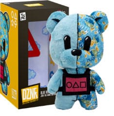 Squid Game DZNR Plüss Figura Blue Bear Join the Game Kiadás 18 cm