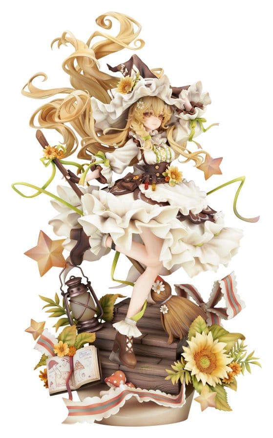 Touhou Project Szobor 1/8 Marisa Kirisame 33 cm