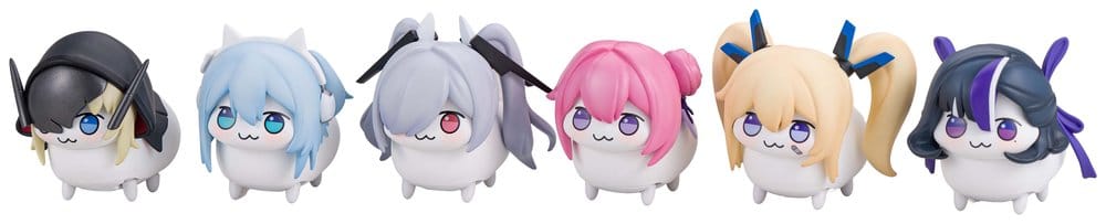 Goddess of Victory: Nikke Trading Figurák DORO Action Hobby 8 cm Blind Doboz Válogatás (6)