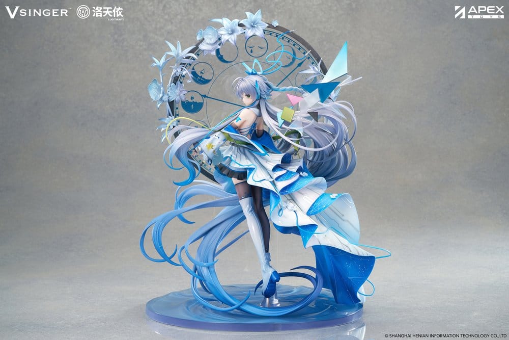 Vsinger PVC Szobor 1/7 Luo Tianyi 12th Évfordulós Ver. 34 cm