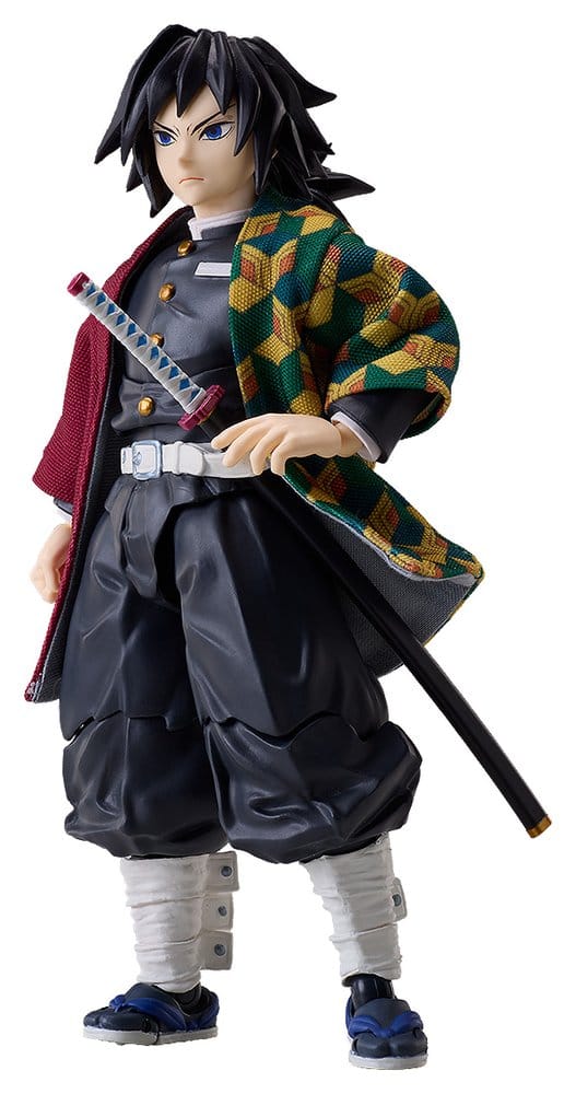Demon Slayer: Kimetsu no Yaiba BUZZmod Akciófigura 1/12 Giyu Tomioka Ver. 2 15 cm