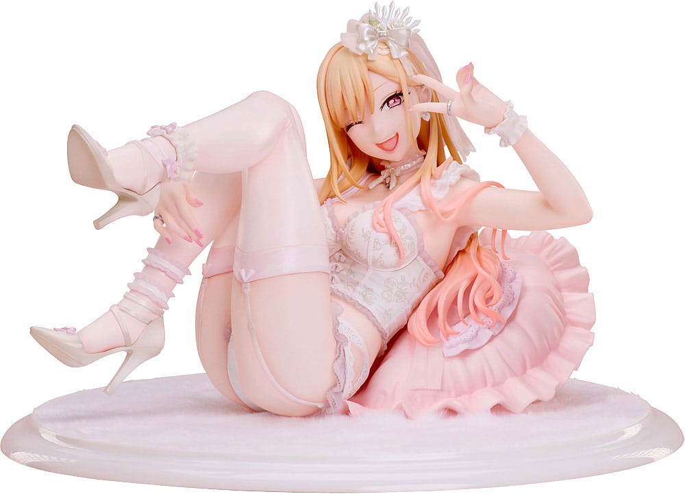 My Dress Up Darling Szobor 1/7 Marin Kitagawa Babydoll Ver. 12 cm