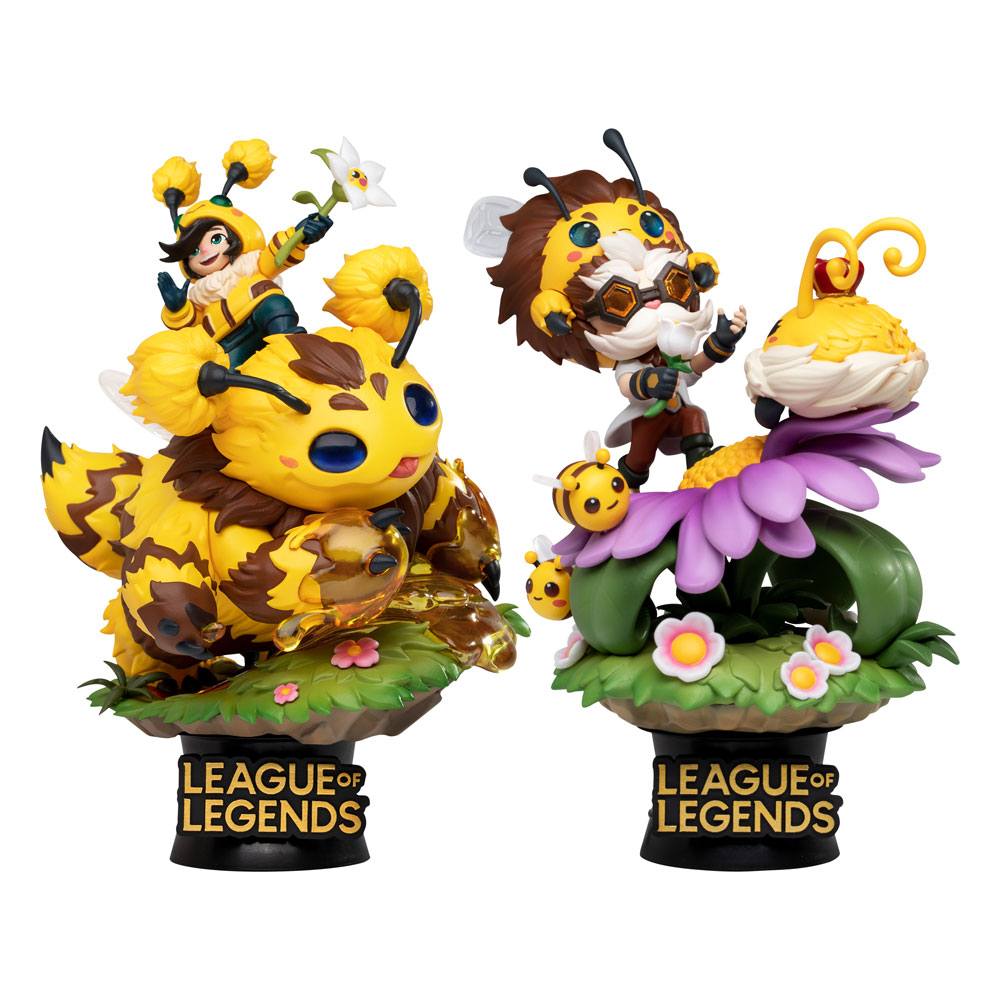 League of Legends D-Stage PVC Dioráma Csomag Nunu & Beelump & Heimerstinger 16 cm