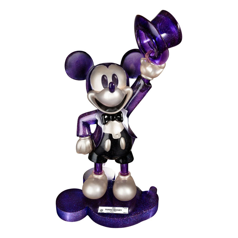 Mickey Mouse Master Craft Szobor 1/4 Tuxedo Mickey Special Kiadás Starry Night Ver. 47 cm