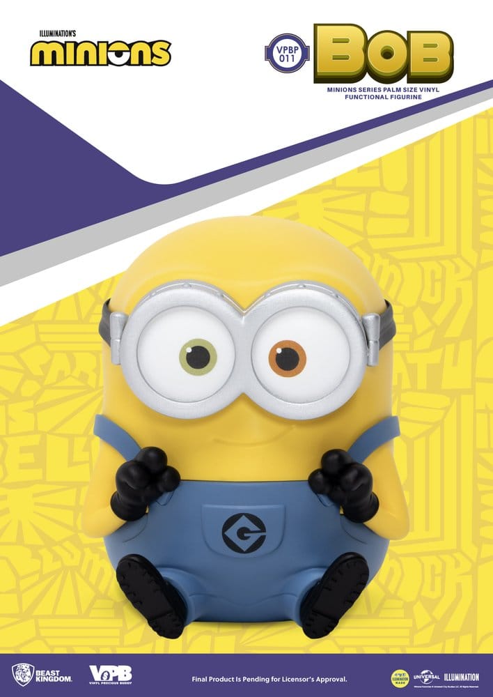 Minions Piggy Vinyl Persely Winnie Bob 10 cm