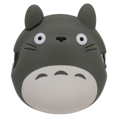 My Neighbor Totoro Mini Silicon Pénztárca Totoro grey 9 cm