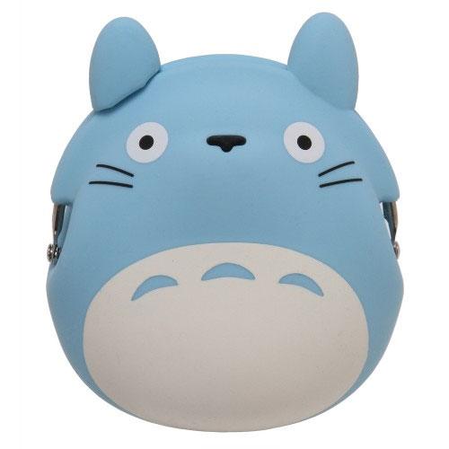 My Neighbor Totoro Mini Silicon Pénztárca Totoro blue 9 cm