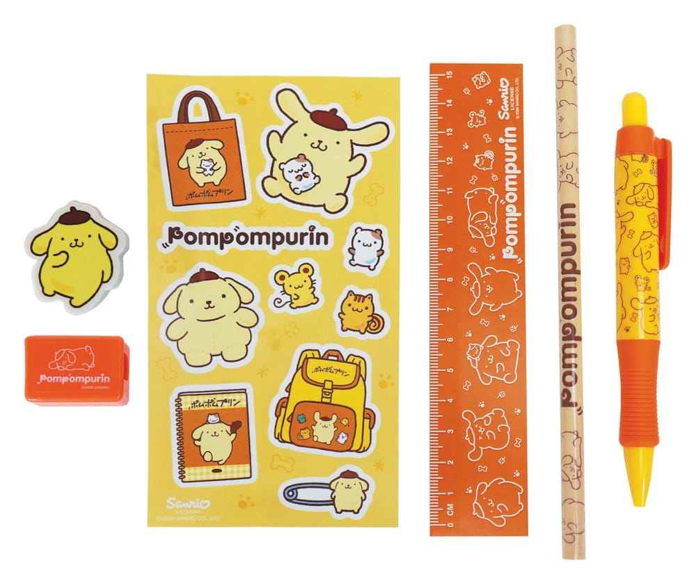 Sanrio Stationery Csomag 6-Csomag Pompompurin