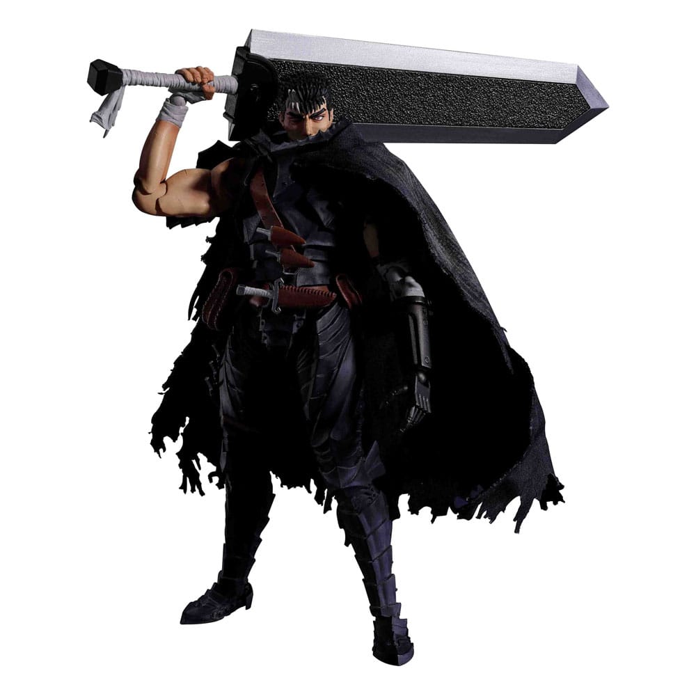 Berserk S.H. Figuarts Akciófigura Guts (Berserker Armor) 16 cm