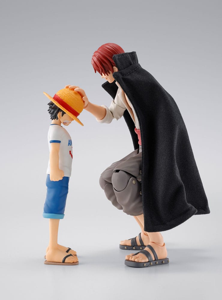 One Piece S.H.Figuarts Akciófigura 2-Csomag Shanks & Monkey D. Luffy Childhood Ver.