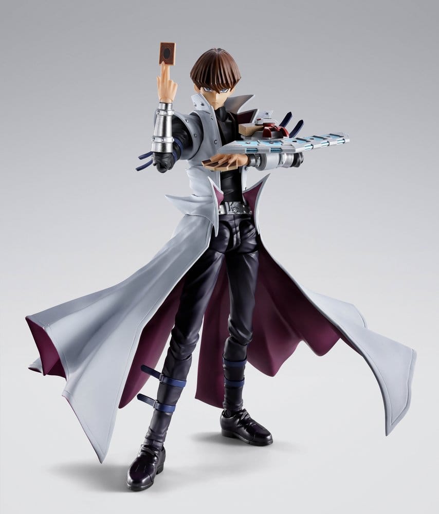 Yu-Gi-Oh! S.H.Figuarts Akciófigura Seto Kaiba 16 cm