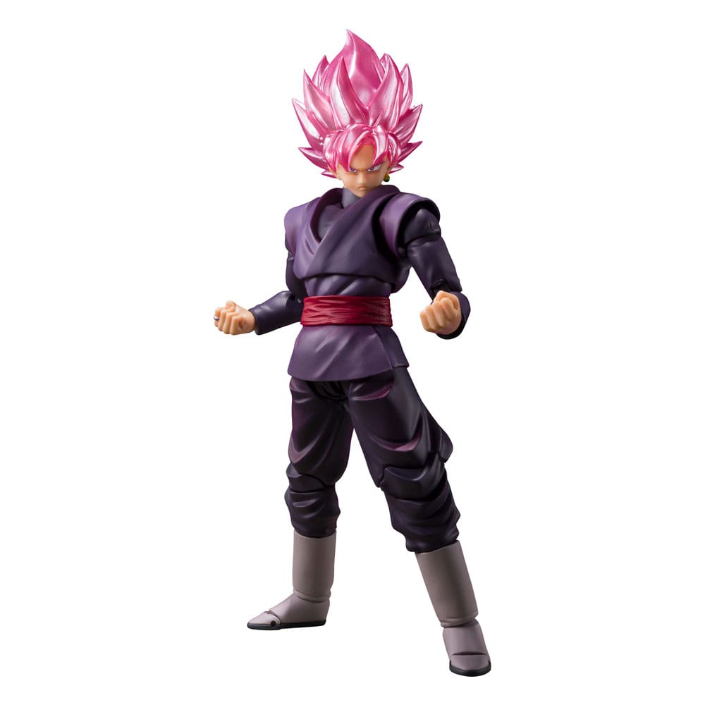 Dragon Ball Super S.H. Figuarts Akciófigura Goku Black – Super Saiyan Rose Reissue 14 cm