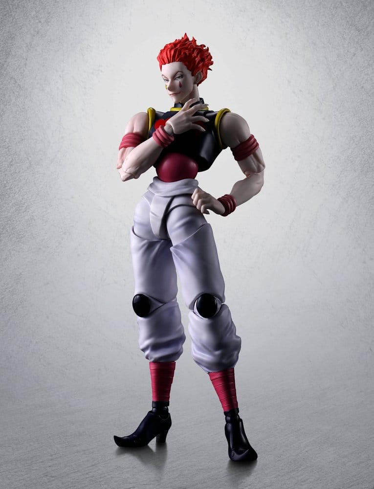 Hunter X Hunter S.H.Figuarts Akciófigura Hysoka 17 cm