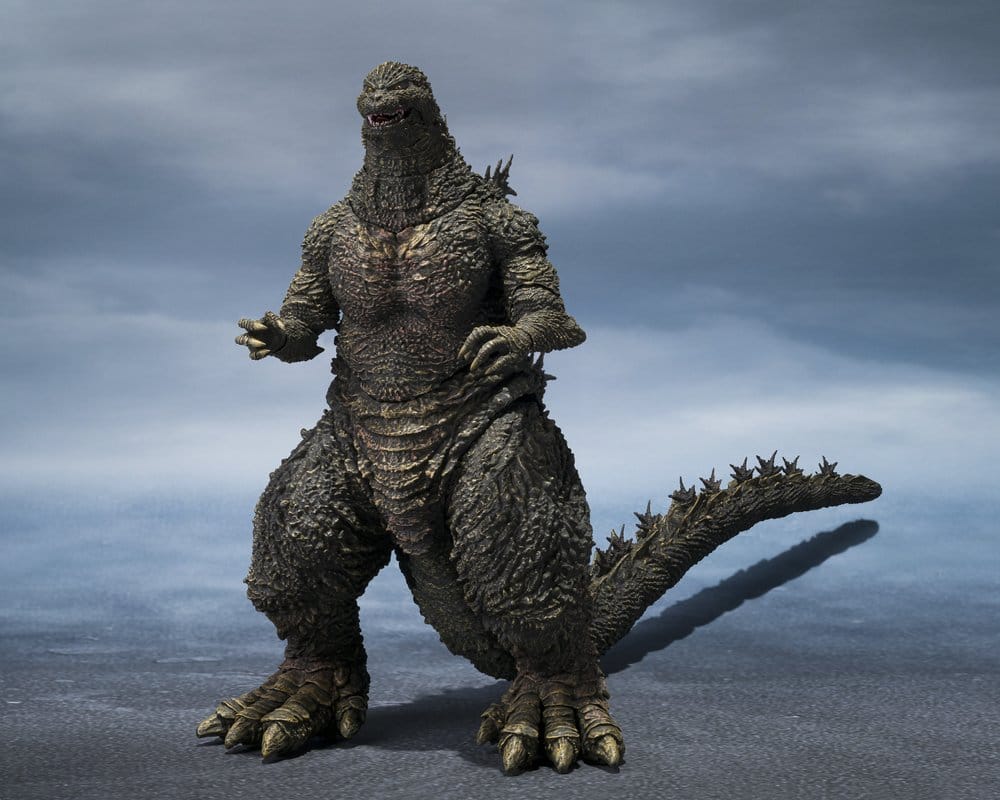 Godzilla S.H.MonsterArts Akciófigura Godzilla the Ride: Great Clash 16 cm