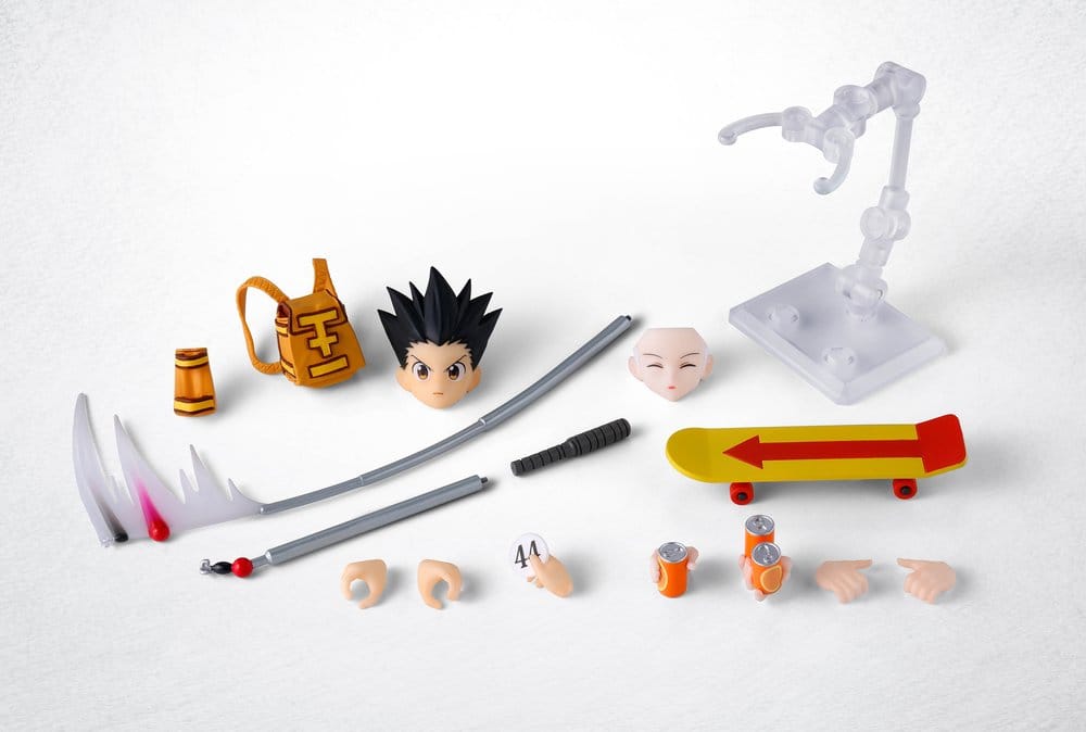 Hunter x Hunter S.H. Figuarts Accessory Csomag Gon & Killua the Hunter Exam Option Parts Csomag