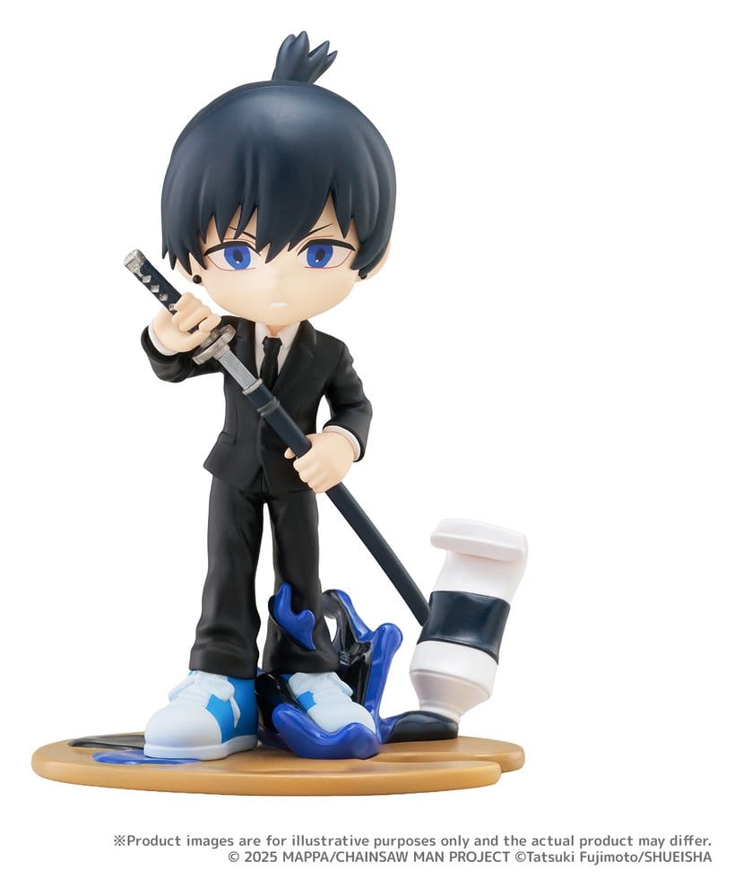 Chainsaw Man The Movie: Reze Arc PalVerse PVC Szobor Aki Hayakawa 11 cm