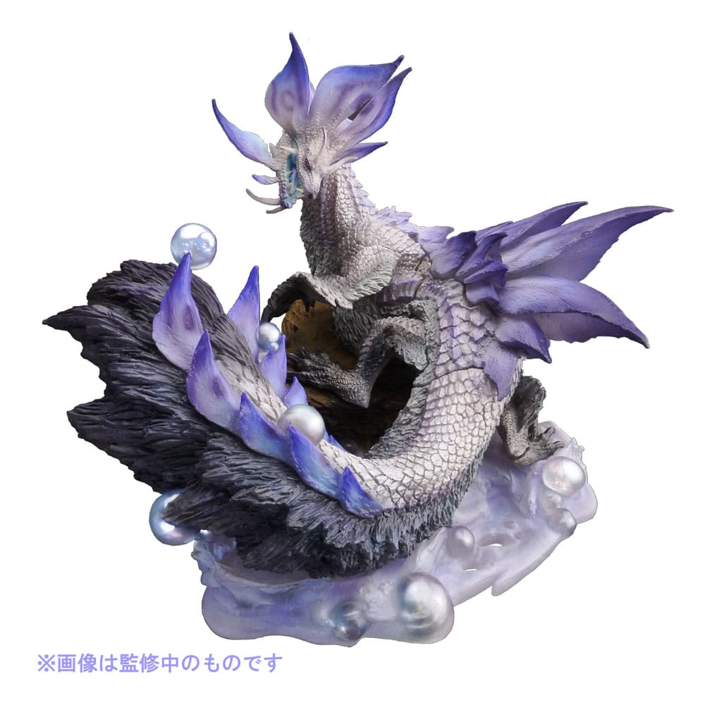 Monster Hunter PVC Szobor CFB Creators Model Violet Mizutsune 15 cm