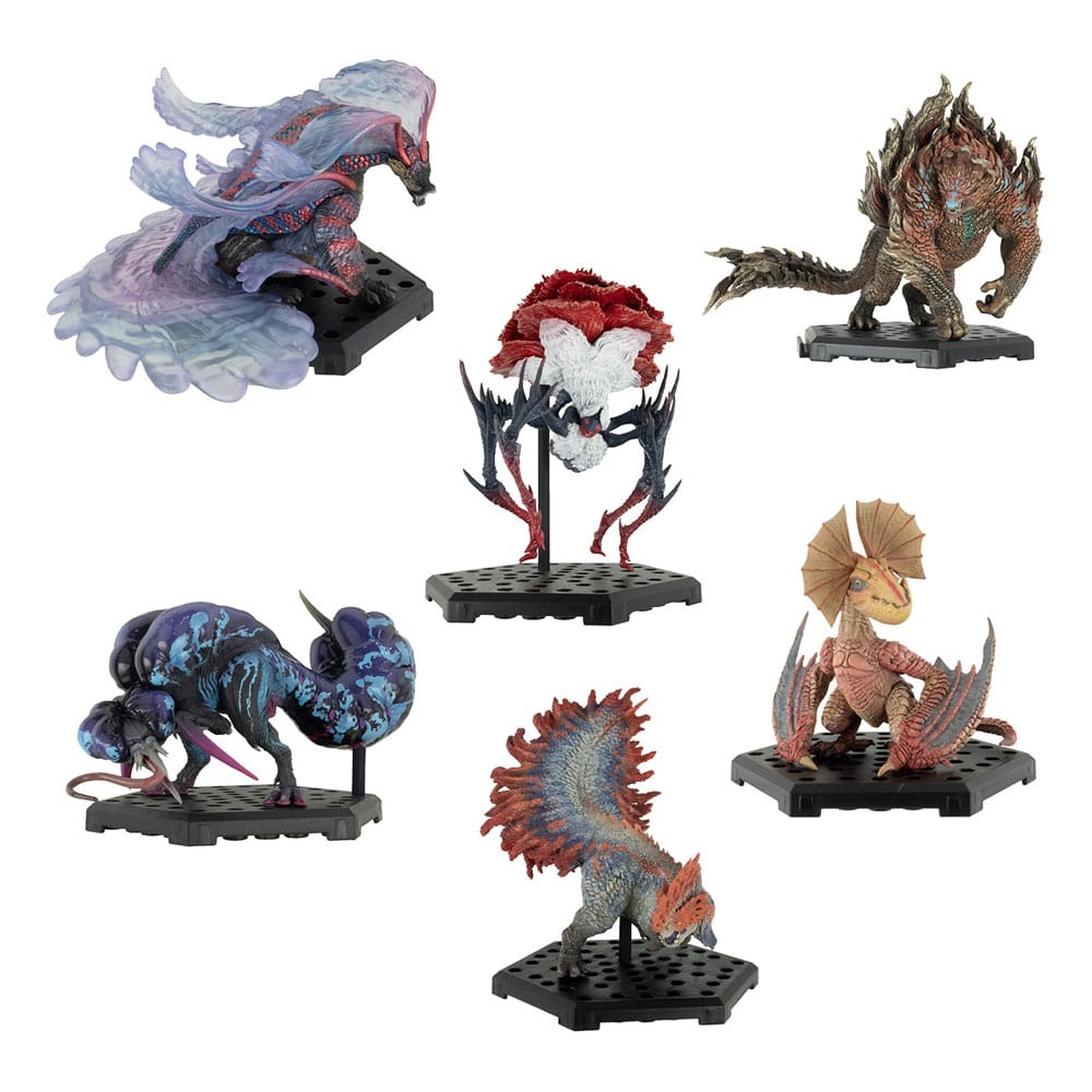 Monster Hunter Figura Builder Trading Figurák Standard Model Plus Vol. 28 10 – 15 cm Válogatás (6)