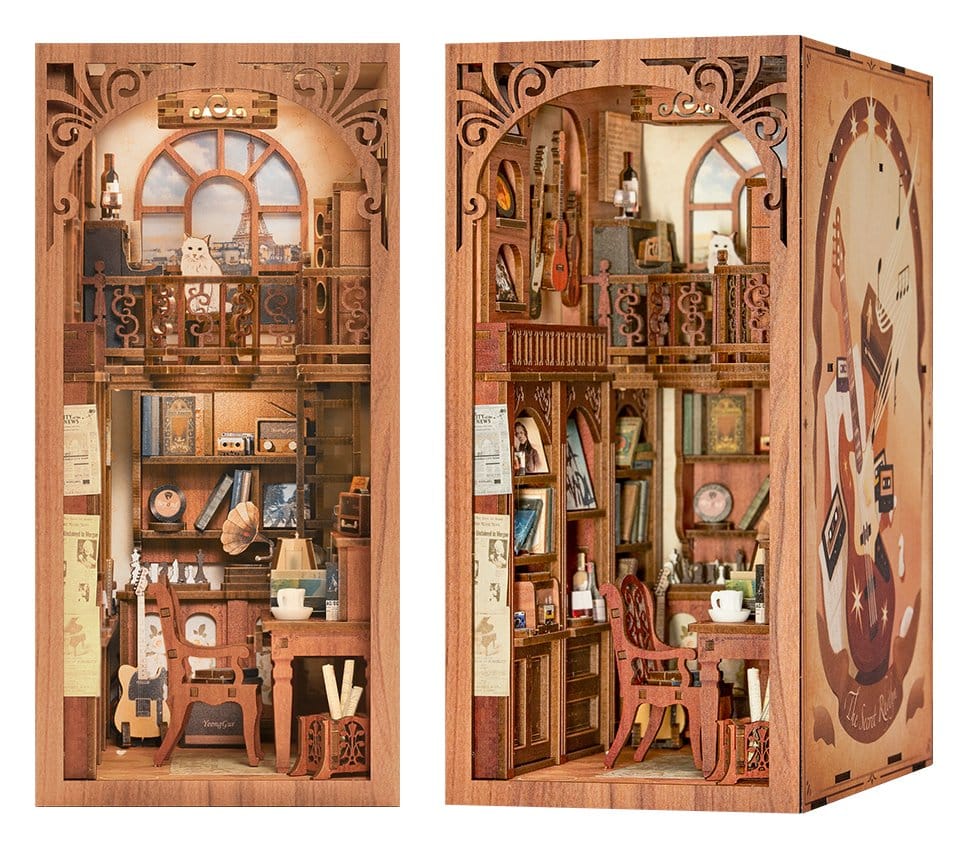 Könyv Nook The Secret Rhythm 23 x 11 cm