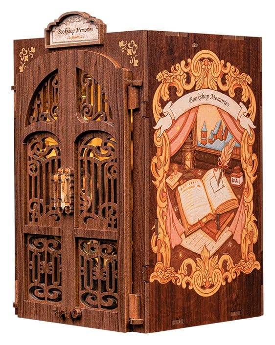 Könyv Nook Bookshop Memories 17 x 10 cm