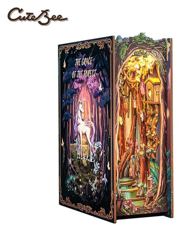 Könyv Nook The Grace of Forest 22 x 8 cm