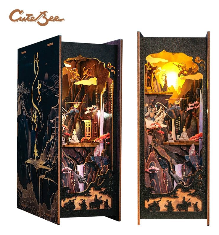 Könyv Nook The Legend of Wukong 22 x 8 cm