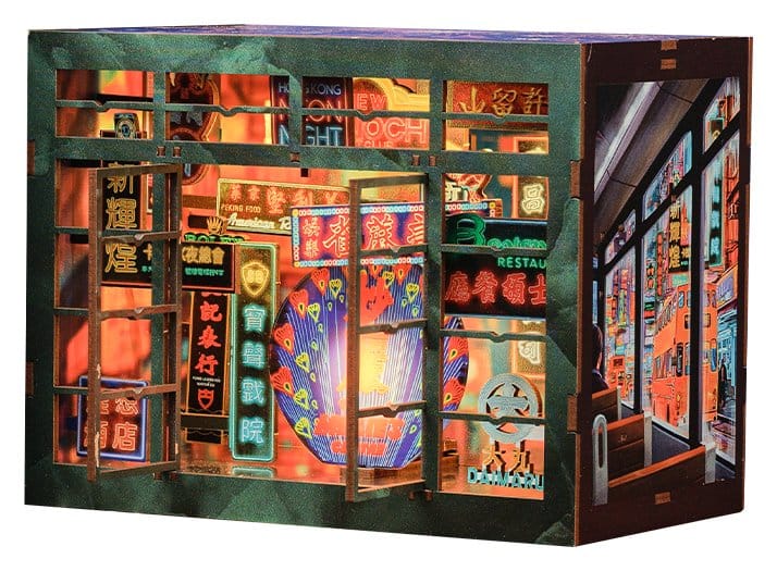 Könyv Nook Hong Kong Neon Lámpa 13 x 17 cm