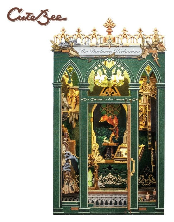 Könyv Nook The Darkness Herbarium 17 x 12 cm