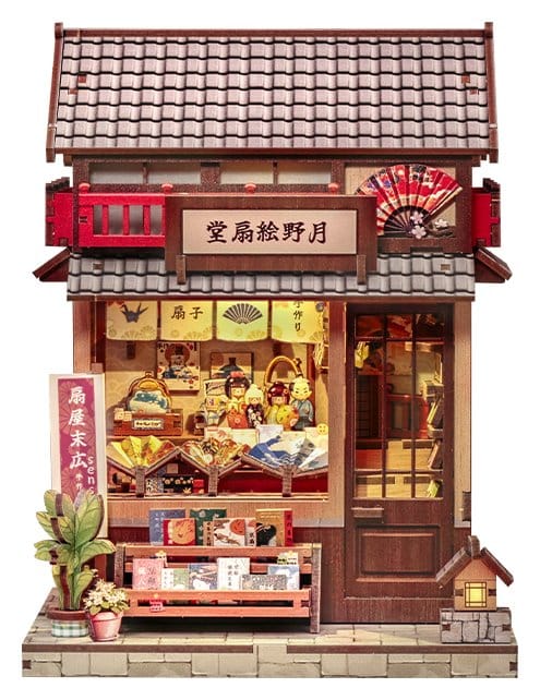 Miniatűr House Modellkészlet Tsukino Eogi-dou 19 x 14 cm