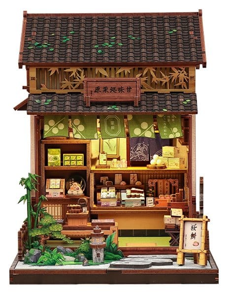 Miniatűr House Modellkészlet Kanmi-dokoro Kurihara 19 x 15 cm
