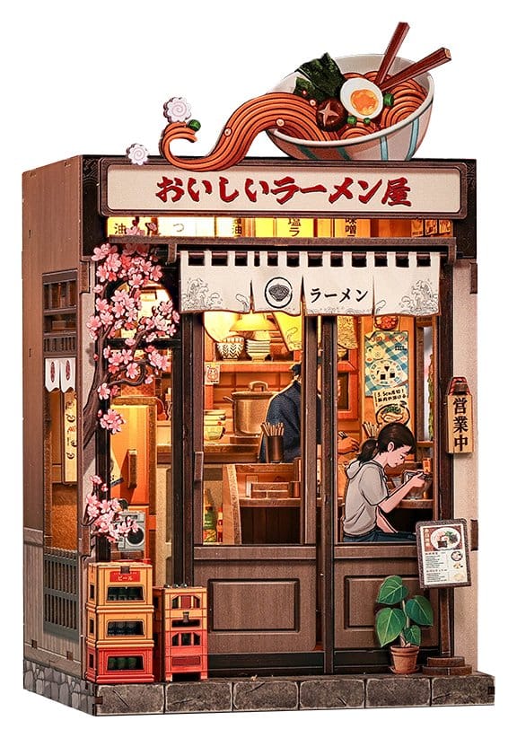 Miniatűr House Modellkészlet Oishii Kyoto 22 x 13 cm