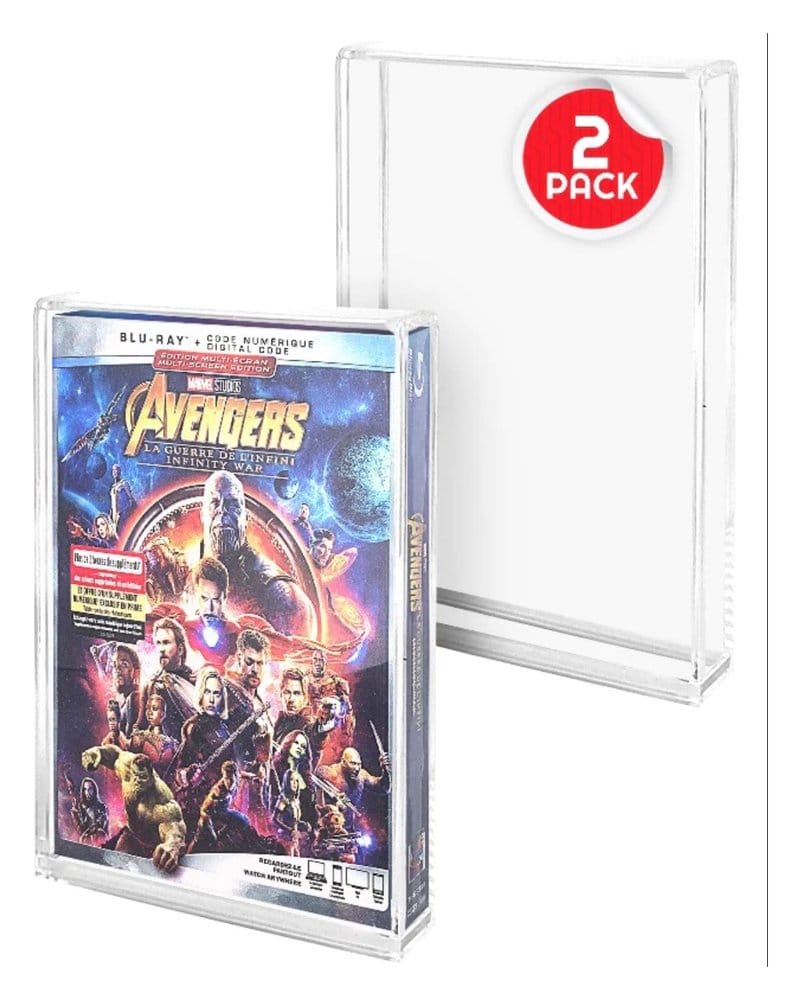 Akril Case 2-Csomag for PS3/PS4/Blu-Ray/XBOX One