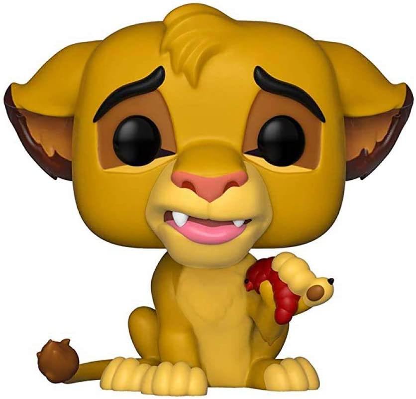 The Lion King POP! Disney Vinyl Figura Simba 9 cm
