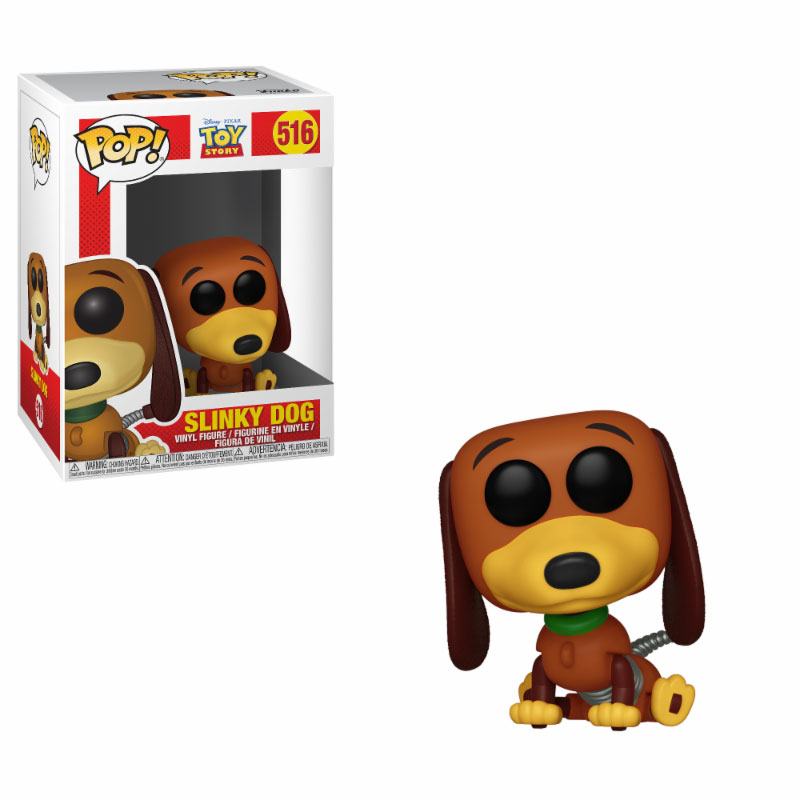 Toy Story POP! Disney Vinyl Figura Slinky Dog 9 cm