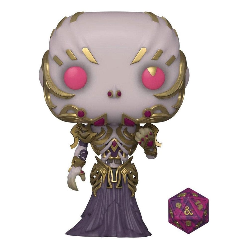 Dungeons & Dragons POP & Die Games Vinyl Figura Vecna (MT) Exkluzív 9 cm