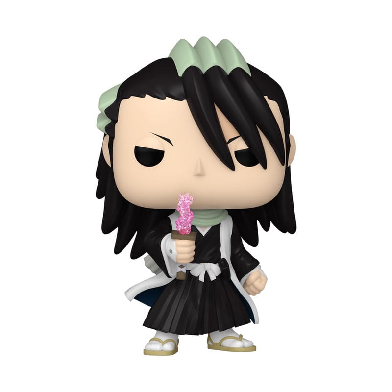 Bleach POP! Animation Vinyl Figura Byakuya 9 cm