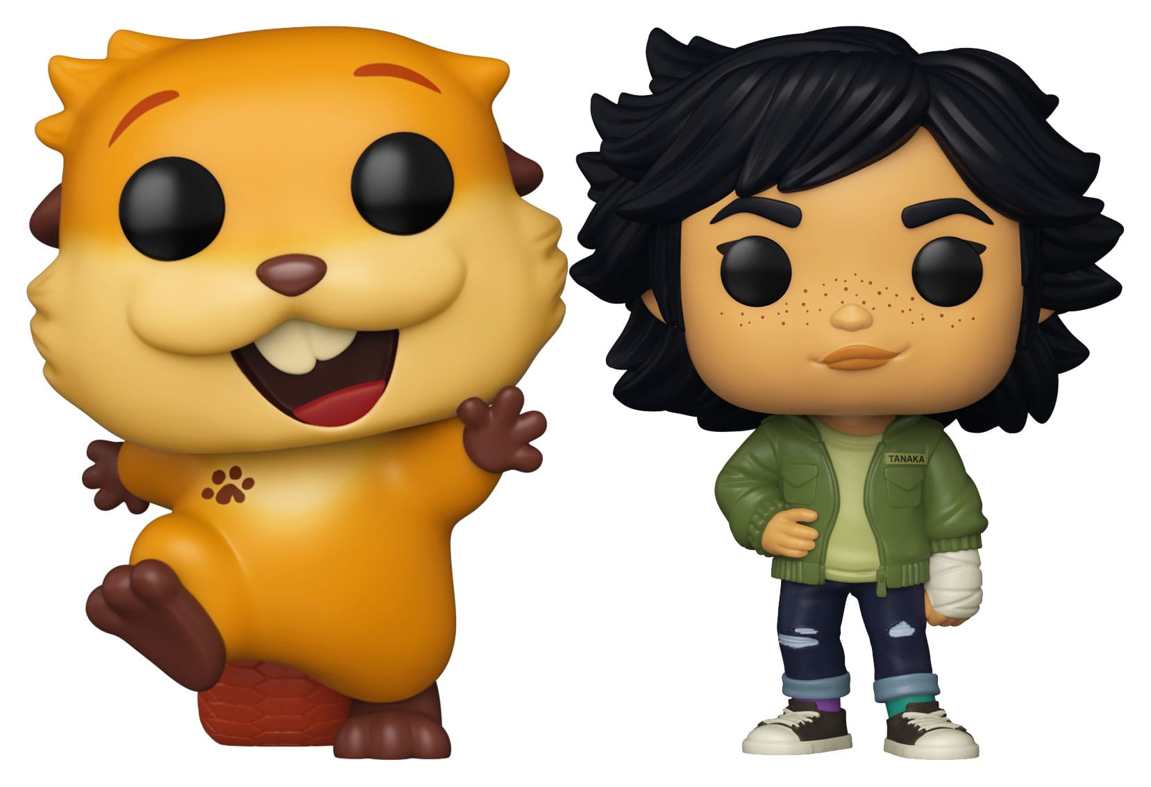 Hoppers POP! Movies Vinyl Figurák Mabel Beaver w/Chase 9 cm Válogatás (6)