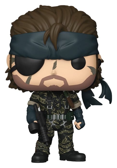 Metal Gear POP! Games Vinyl Figura Metal Gear Solid 3- Big Boss heo Exkluzív 9 cm