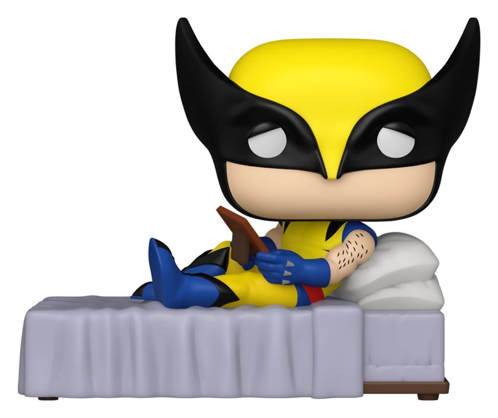 Marvel POP! Deluxe Vinyl Figura Wolverine Meme 9 cm