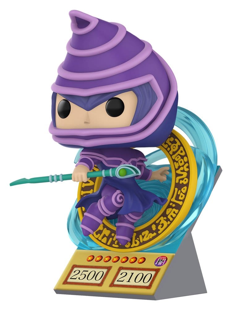 Yu-Gi-Oh! POP! Prémium Vinyl Figura Dark Magician 9 cm