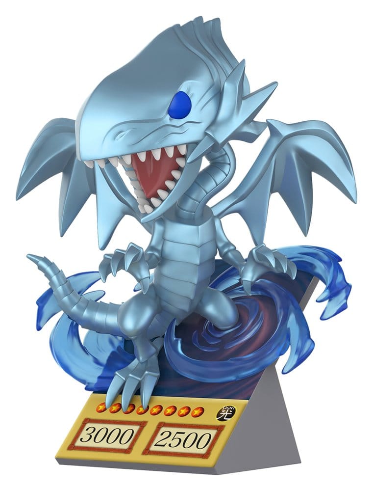 Yu-Gi-Oh! POP! Prémium Vinyl Figura Blue Eyes Dragon 9 cm
