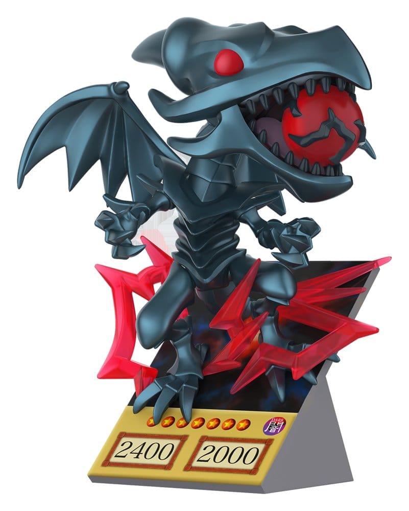 Yu-Gi-Oh! POP! Prémium Vinyl Figura Red Eyes Dragon 9 cm