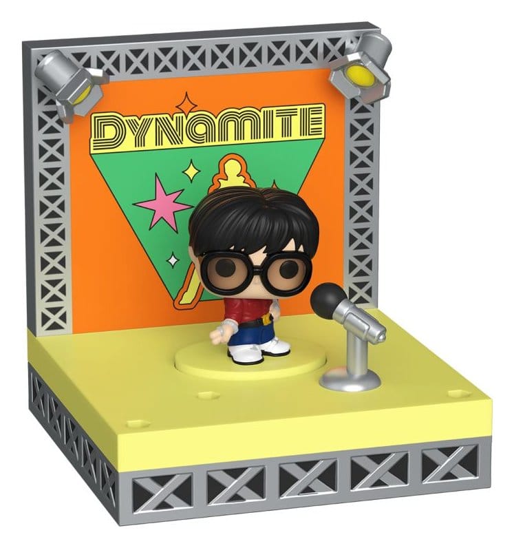 BTS Bitty POP! Stages Vinyl Figura J-Hope (Dynamite) 2,5 cm