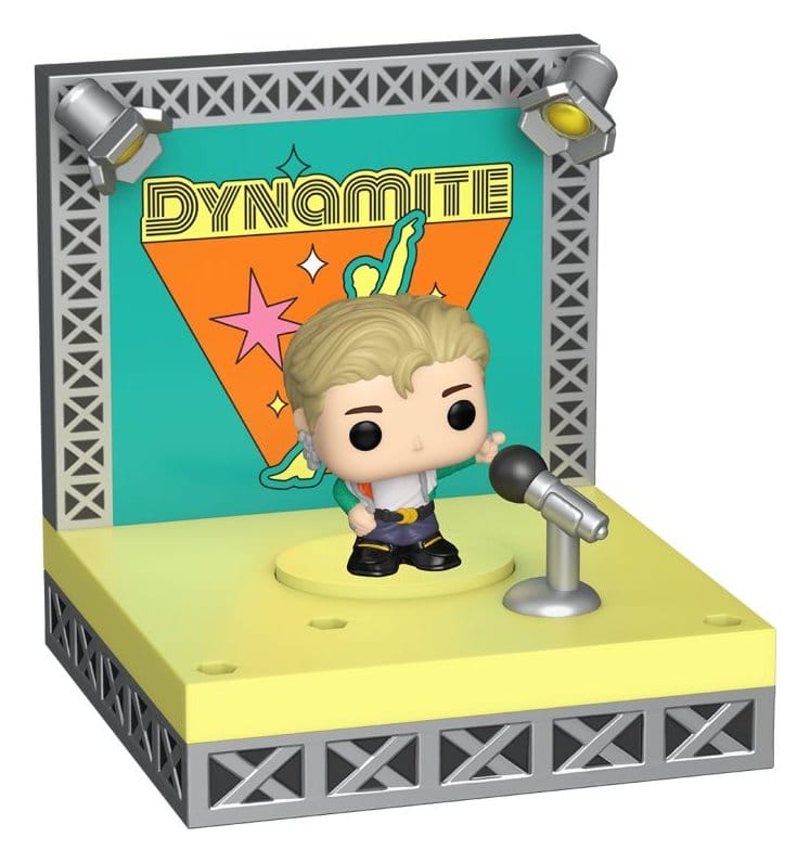 BTS Bitty POP! Stages Vinyl Figura Jimin (Dynamite) 2,5 cm