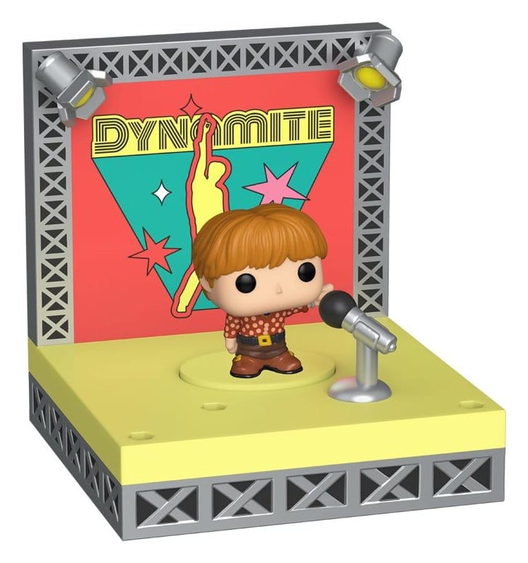 BTS Bitty POP! Stages Vinyl Figura Jin (Dynamite) 2,5 cm