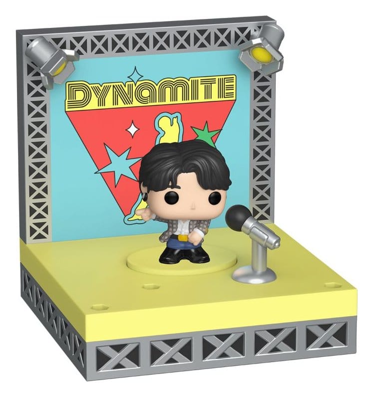 BTS Bitty POP! Stages Vinyl Figura Jung Kook (Dynamite) 2,5 cm