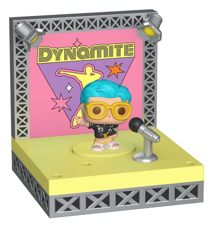 BTS Bitty POP! Stages Vinyl Figura RM (Dynamite) 2,5 cm