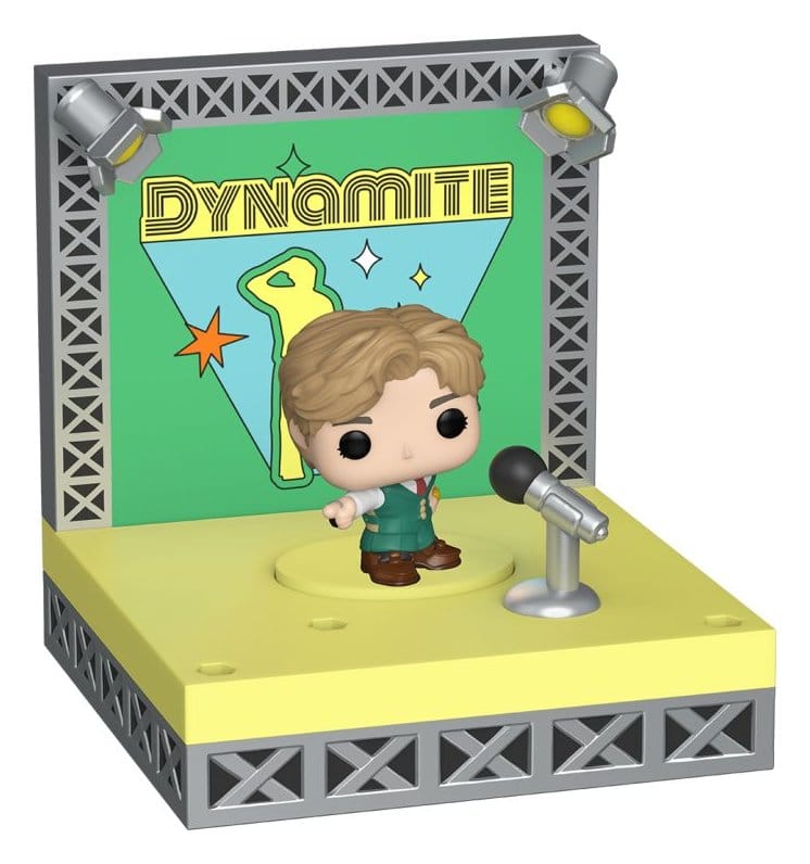 BTS Bitty POP! Stages Vinyl Figura V (Dynamite) 2,5 cm